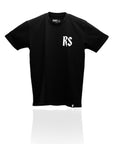 Respect the Bottle, Obey the Drinker - Black Tee