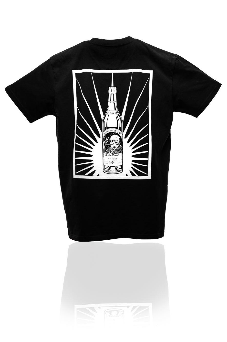 Respect the Bottle, Obey the Drinker - Black Tee