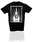 Respect the Bottle, Obey the Drinker - Black Tee