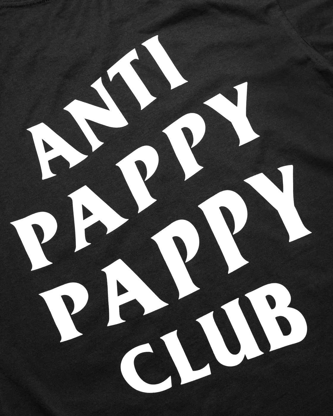 APPC Black Tee