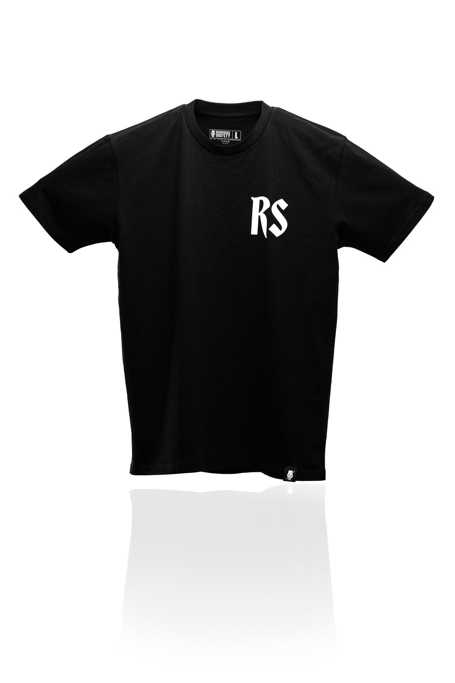 Respect the Bottle, Obey the Drinker - Black Tee